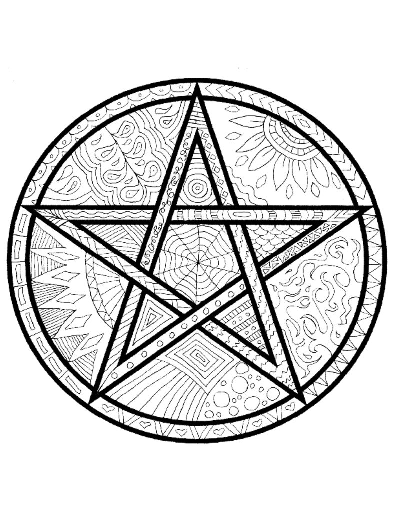 Pagan Coloring Pages at GetColorings.com | Free printable colorings ...