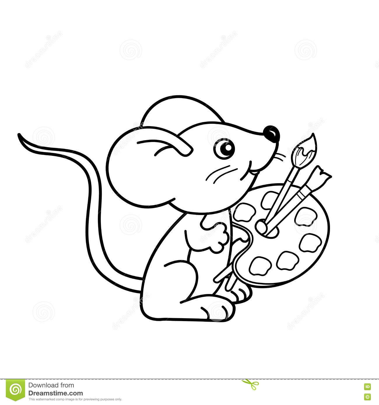 Paint Brushes Coloring Pages at GetColorings.com | Free ...