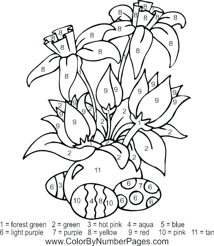 Paint By Number Coloring Pages At GetColorings Free Printable Colorings Pages To Print And