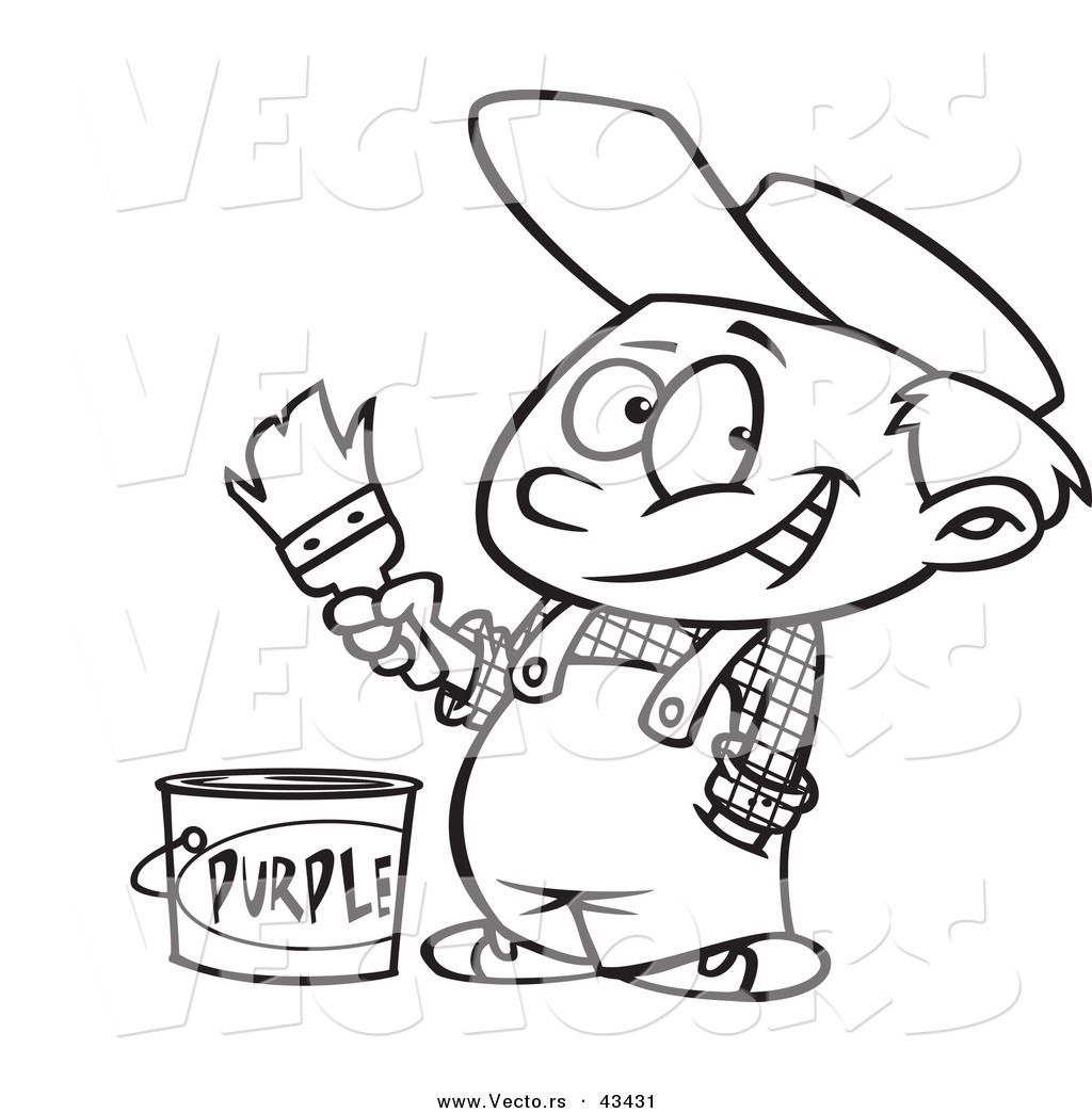 Paint Can Coloring Page at GetColorings.com | Free printable colorings