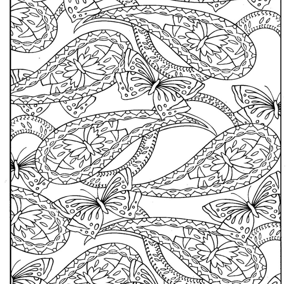 Paisley Design Coloring Pages at GetColorings.com | Free printable