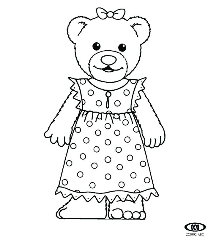 Pajama Party Coloring Pages At GetColorings Free Printable