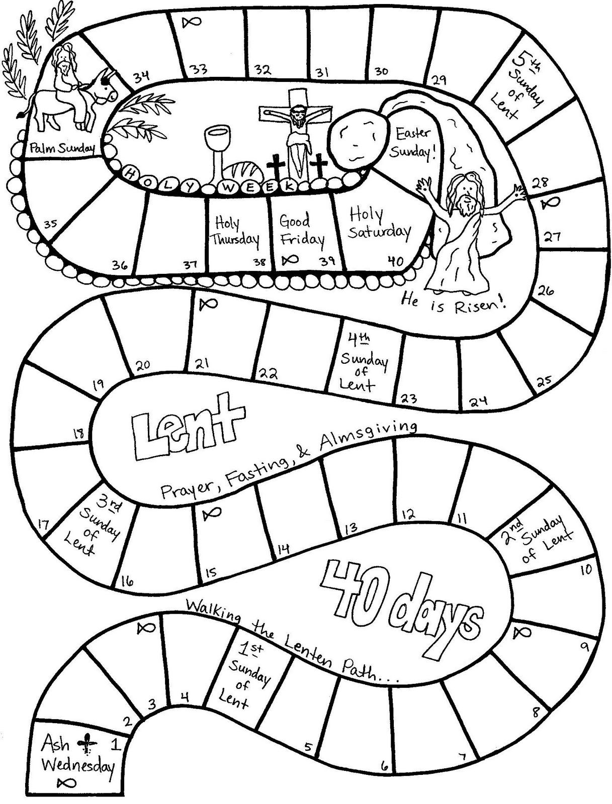 Palm Sunday Coloring Pages For Preschoolers At GetColorings Free 