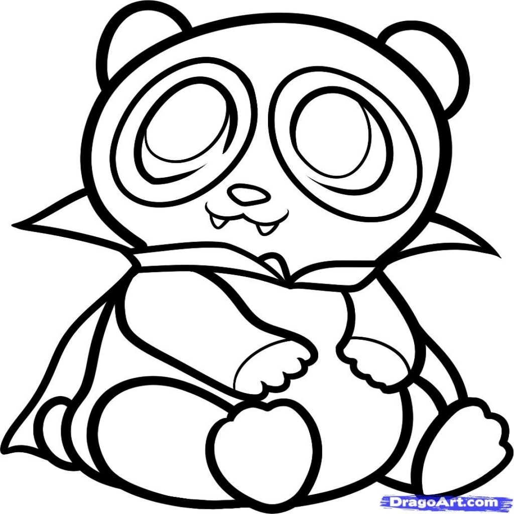 Panda Coloring Pages At GetColorings Free Printable Colorings Pages To Print And Color