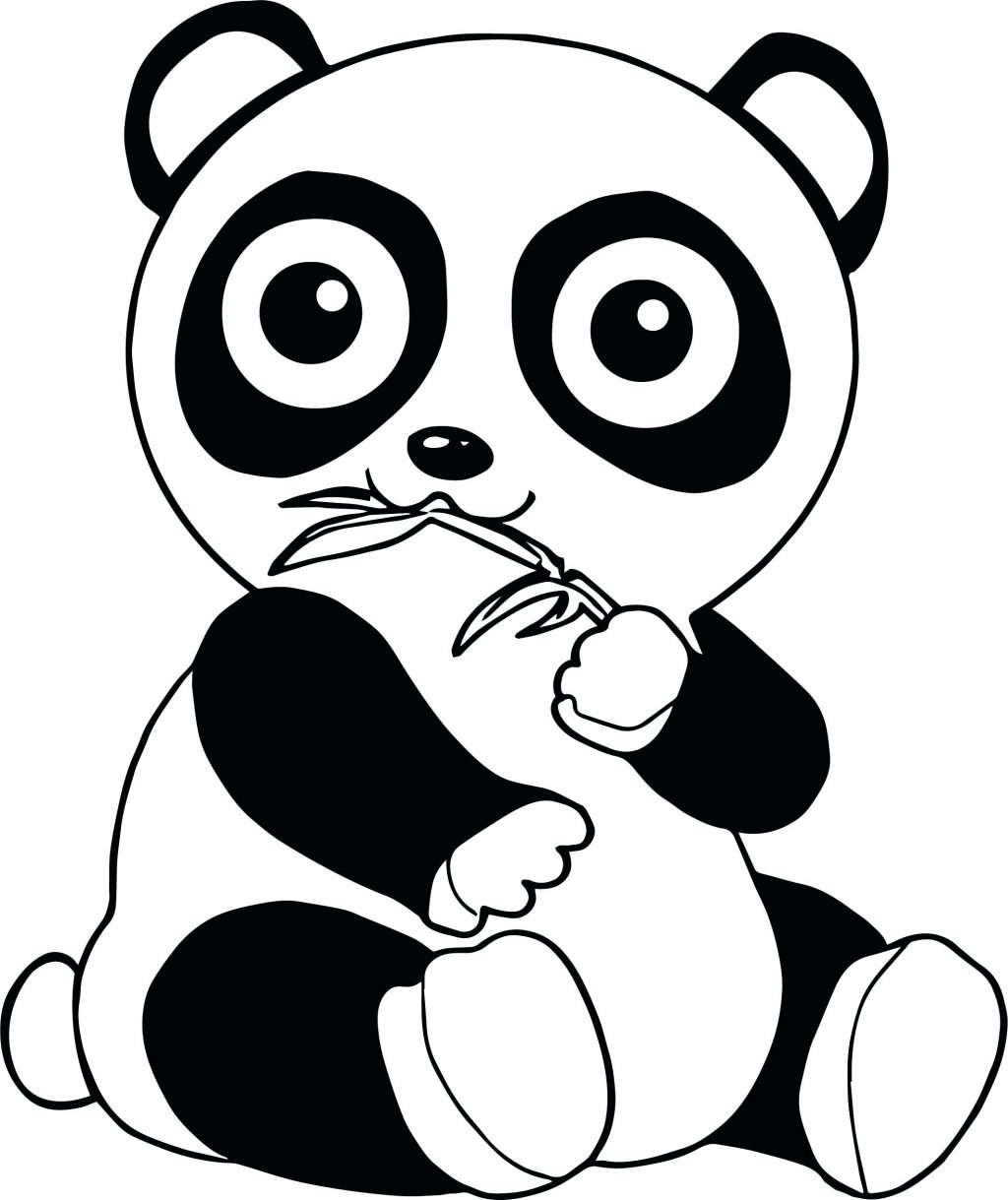 Panda Coloring Pages at Free printable colorings