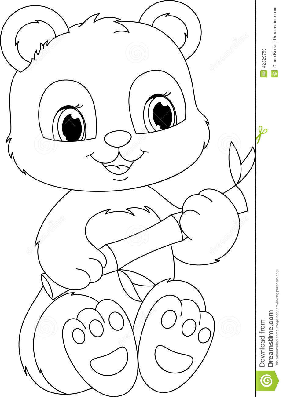 Panda Coloring Pages For Adults at GetColorings.com | Free printable