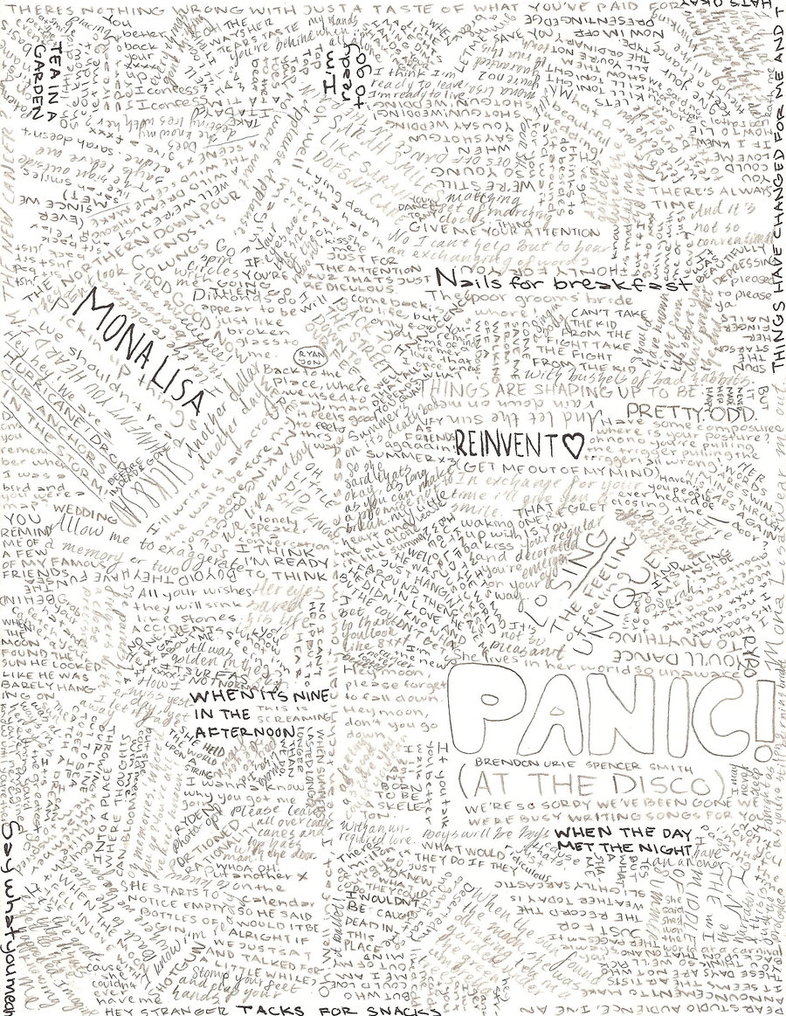 Panic At The Disco Coloring Pages at GetColorings.com | Free printable