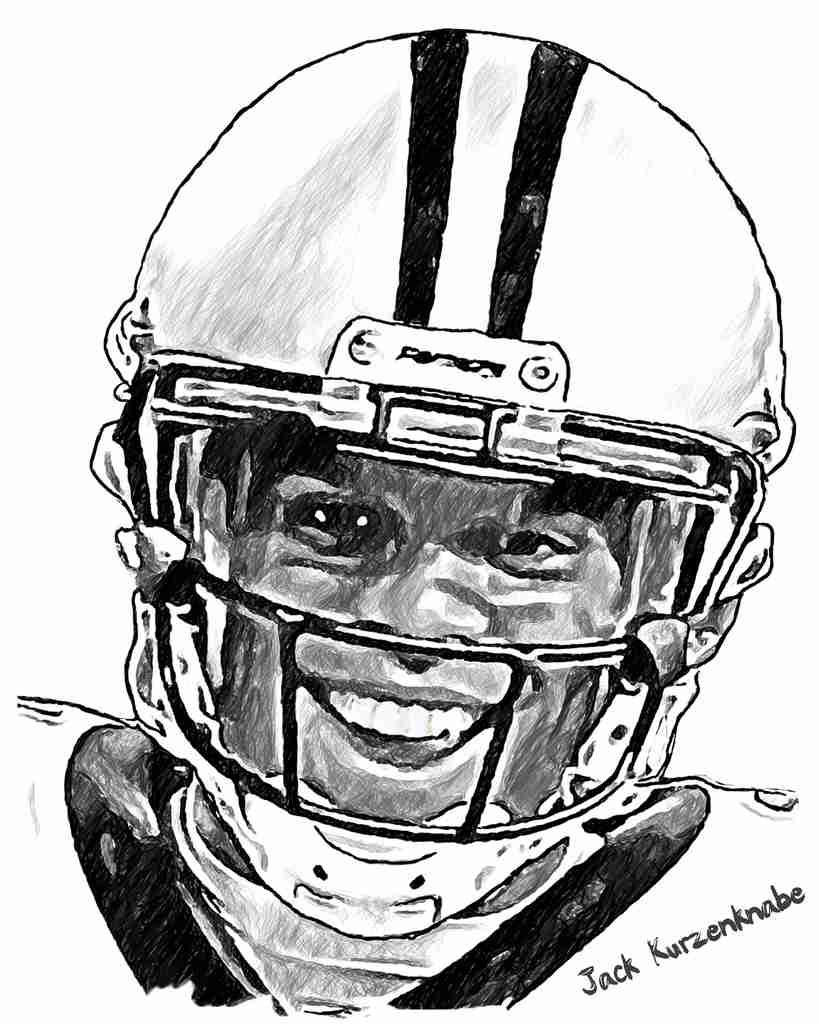 Panthers Football Coloring Pages At Free Printable