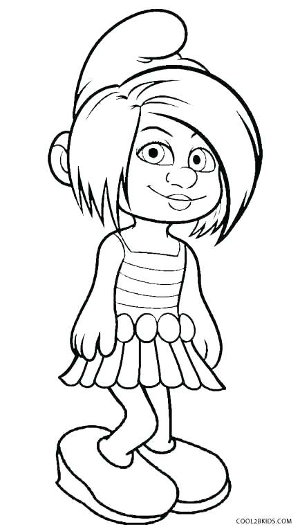 Papa Smurf Coloring Pages At Getcolorings.com 