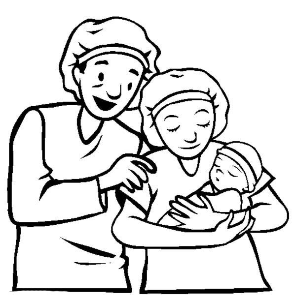 Parents Coloring Pages at GetColorings.com | Free printable colorings