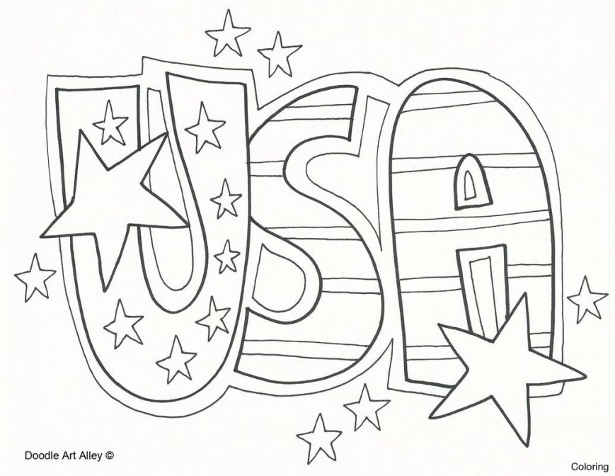 Patriotic Coloring Pages For Adults at GetColorings.com | Free