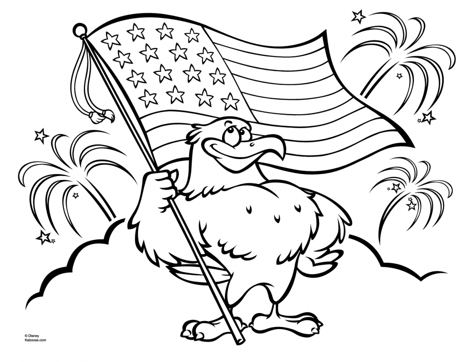 Patriotic Coloring Pages Free Printable