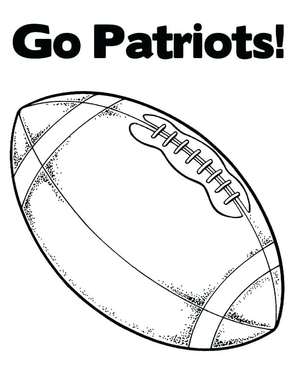 Patriots Football Coloring Pages At GetColorings Free Printable 