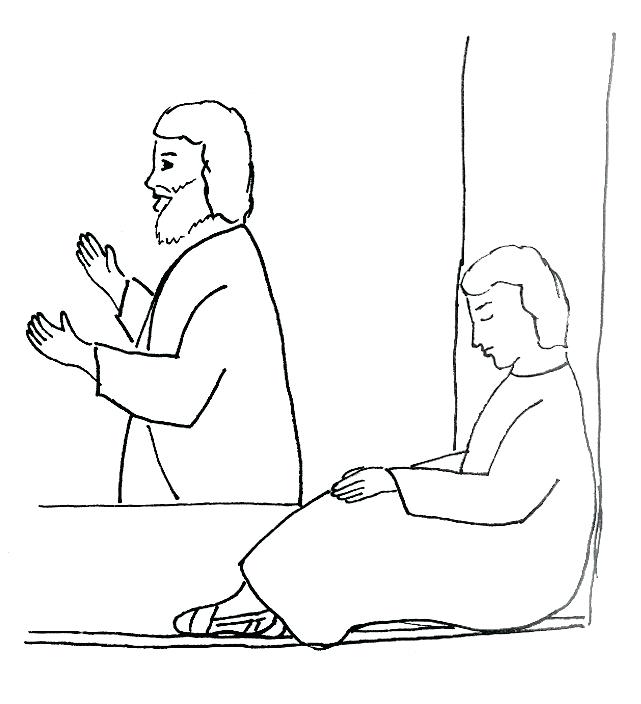 Paul And Silas Coloring Pages Print At GetColorings Free 