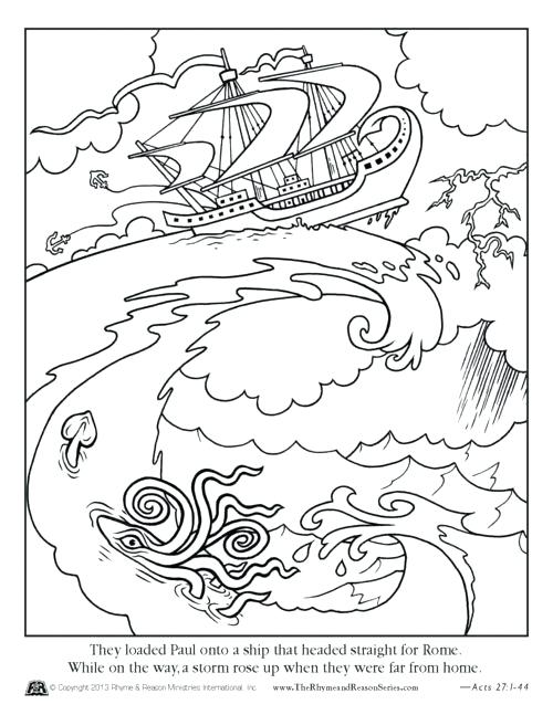 Paul Coloring Pages At GetColorings