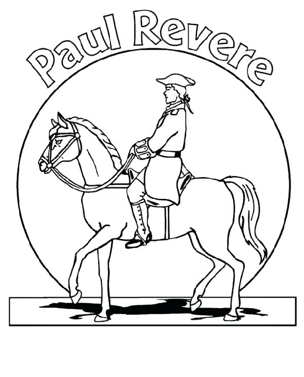 Printable Pictures Of Paul Revere Printable Word Searches