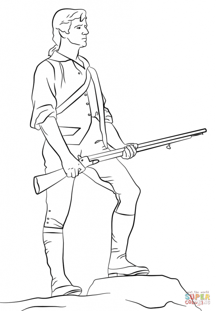 Paul Revere Coloring Pages at GetColorings.com | Free printable