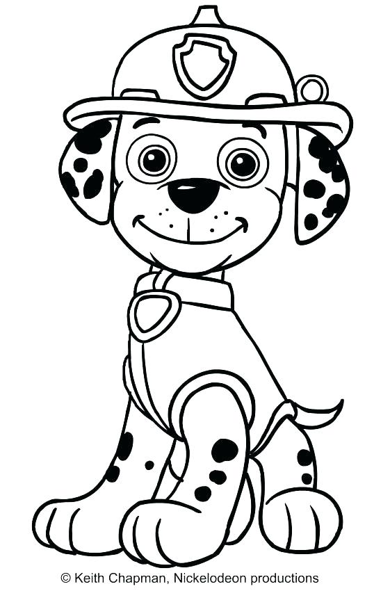 Paw Patrol Christmas Coloring Pages at GetColorings.com | Free