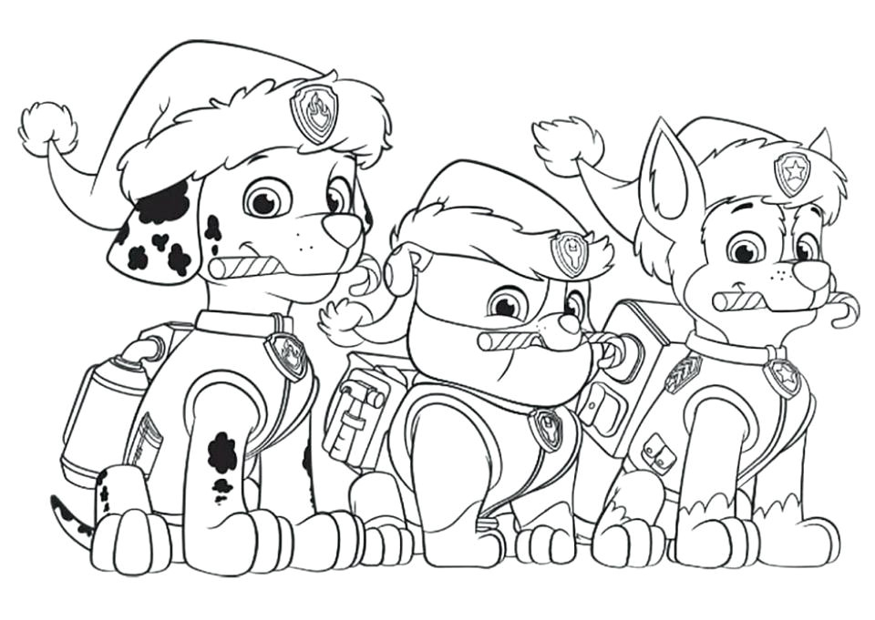 Paw Patrol Coloring Pages Games at GetColorings.com | Free printable