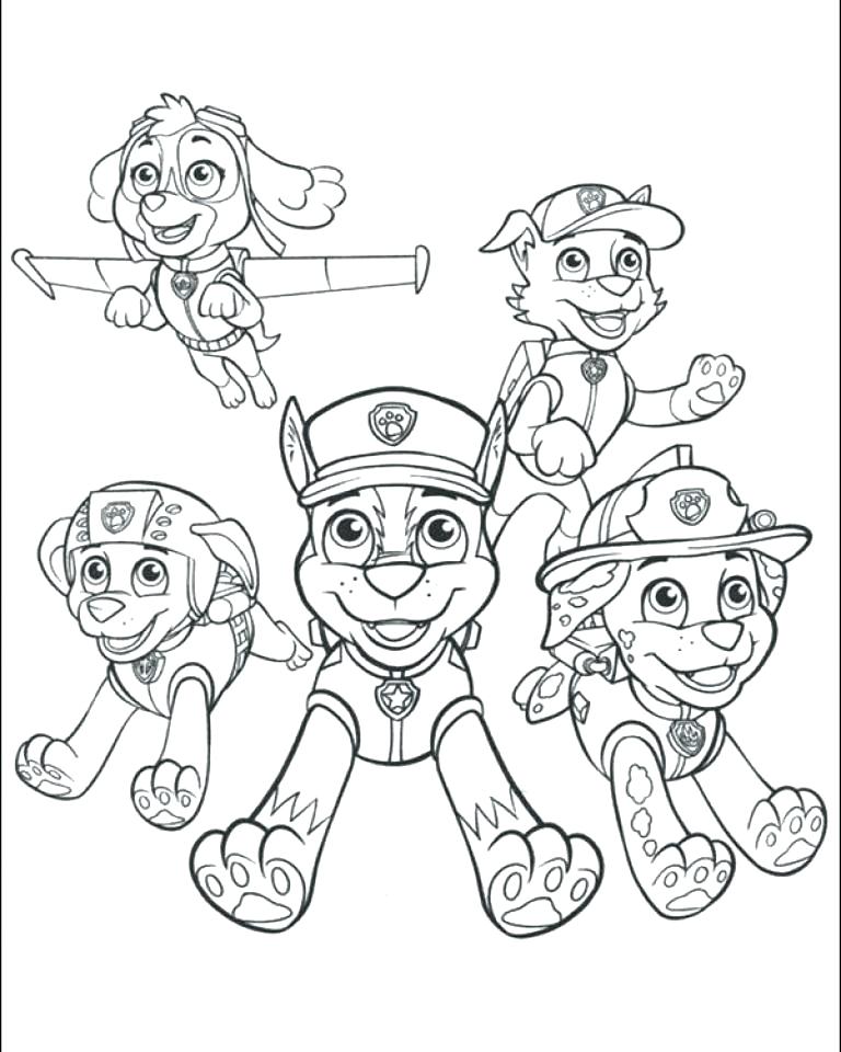 paw patrol coloring pages games at getcolorings  free