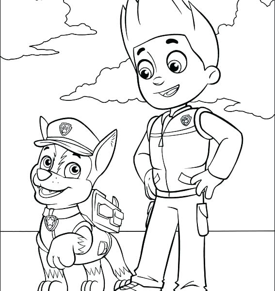 Paw Patrol Coloring Pages Games at GetColorings.com | Free printable