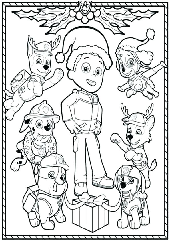 paw patrol coloring pages pdf at getcolorings  free