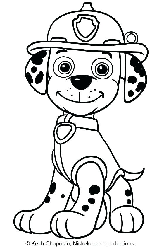 Paw Patrol Coloring Pages Pdf At GetColorings Free Printable 