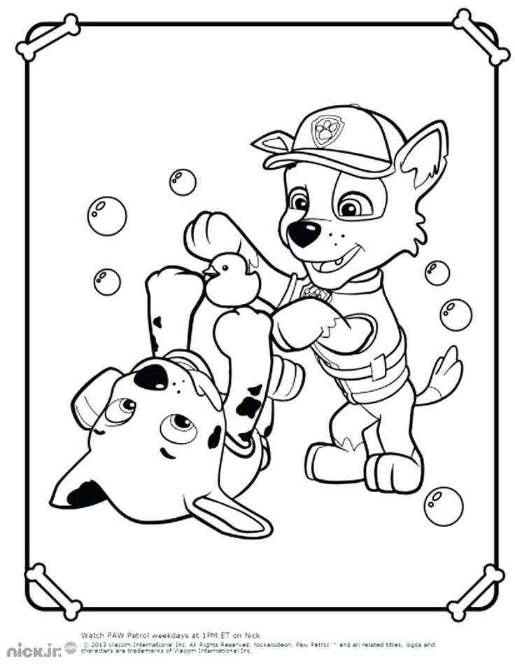paw patrol easter coloring pages at getcolorings