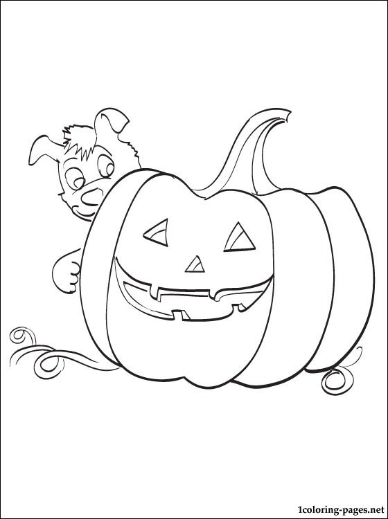 Paw Patrol Halloween Coloring Pages At Getcolorings.com 