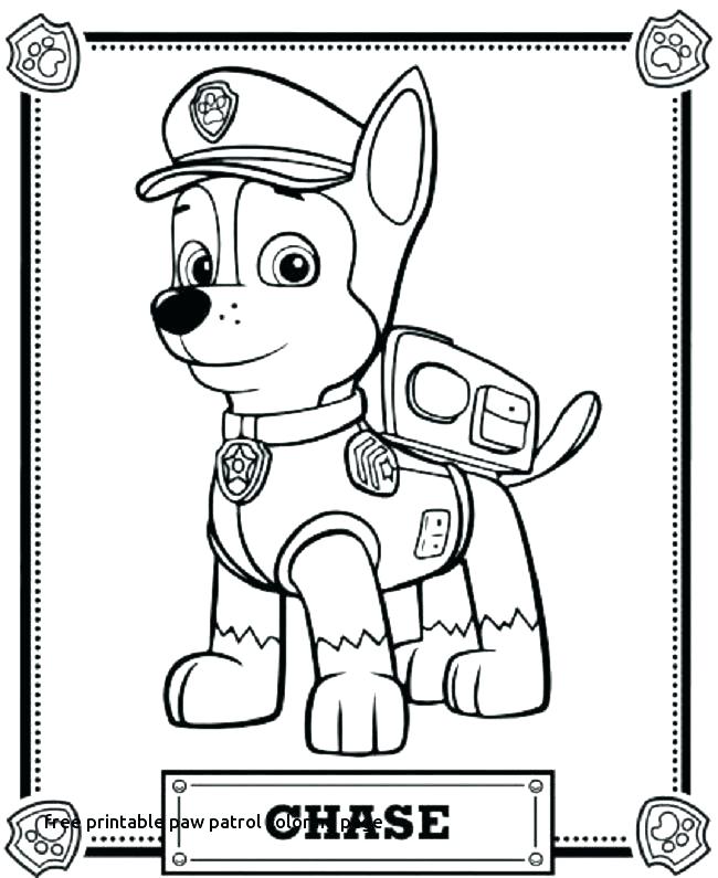 Paw Patrol Halloween Coloring Pages At GetColorings Free 