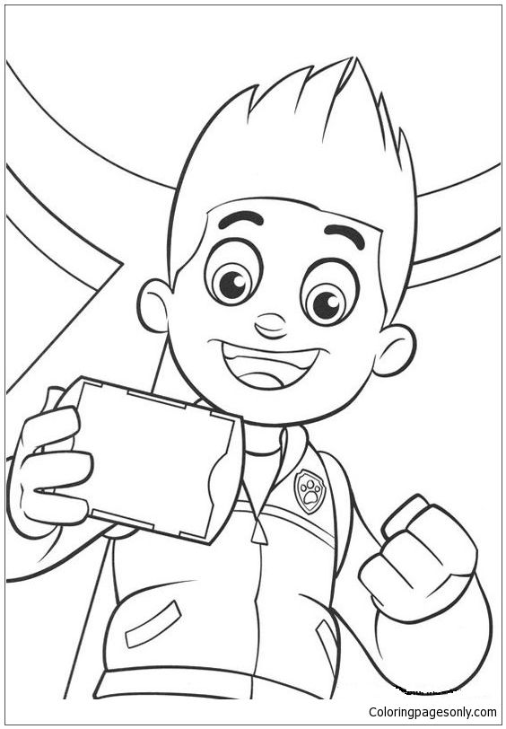 Paw Patrol Pups Coloring Pages at GetColorings.com | Free printable