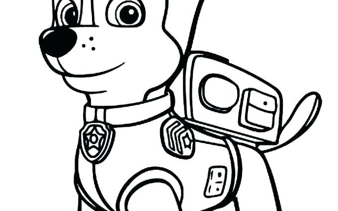 680x425 Paw Patrol Coloring Pages Marshall