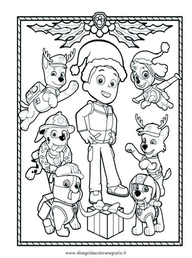 paw patrol thanksgiving coloring pages at getcolorings