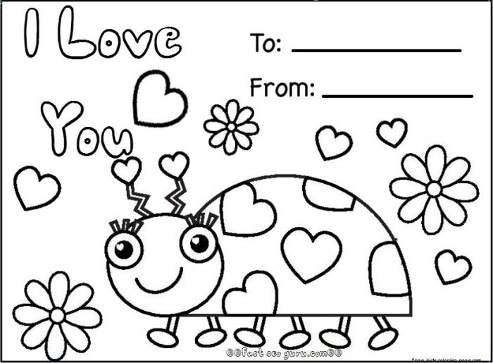 Printable Paw Patrol Valentines Coloring Pages