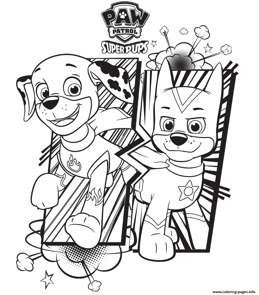 paw patrol vehicles coloring pages at getcolorings