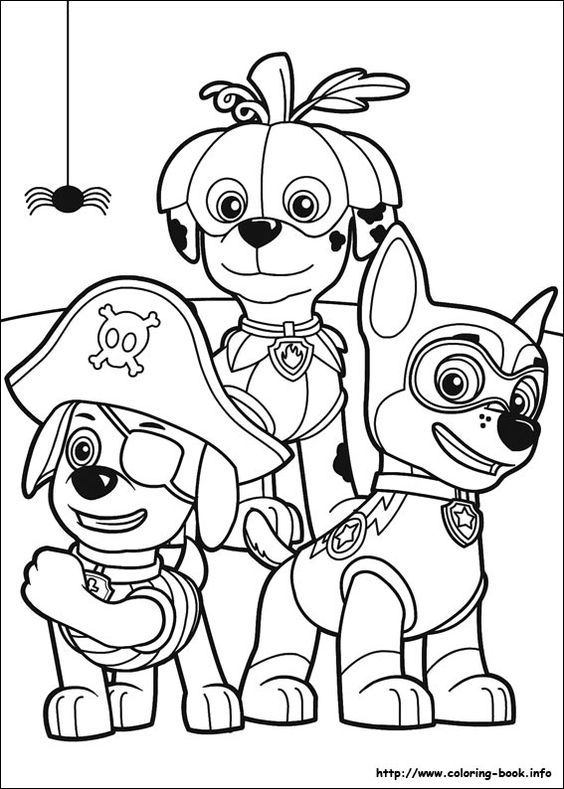 Paw Patrol Zuma Coloring Pages at GetColorings.com | Free ...