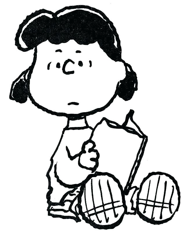 Peanuts Characters Coloring Pages at GetColorings.com | Free printable