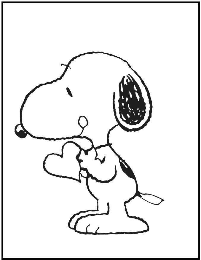 Peanuts Characters Coloring Pages at Free printable