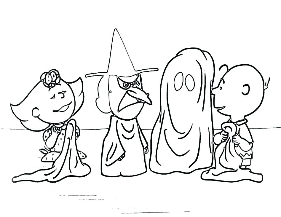 948x732 Charlie Brown Christmas Coloring Pages Large