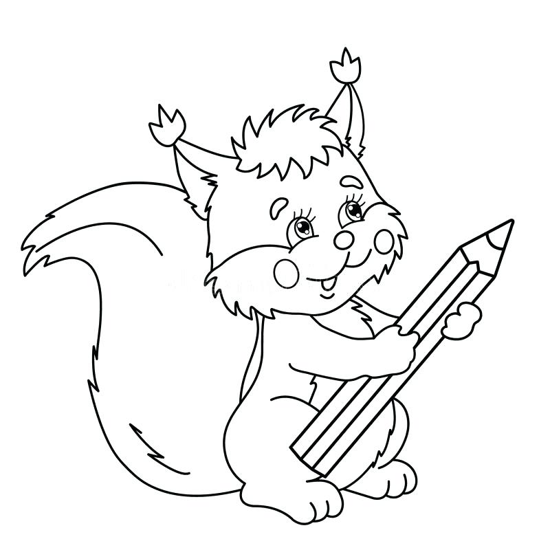 Pencil Box Coloring Pages at GetColorings.com | Free printable