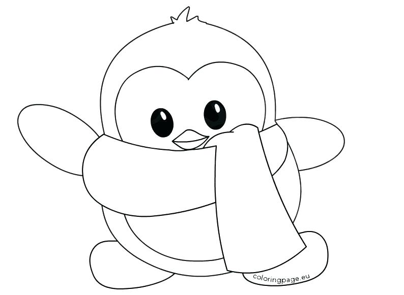 Penguin Cartoon Coloring Pages at GetColorings.com | Free printable