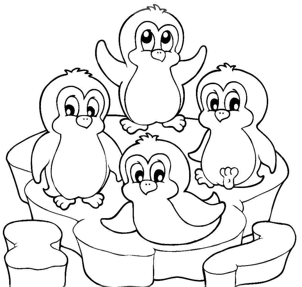 Penguin Coloring Pages For Kids At GetColorings Free Printable 