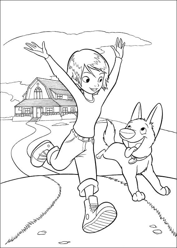 Penny Coloring Page at GetColorings.com | Free printable colorings