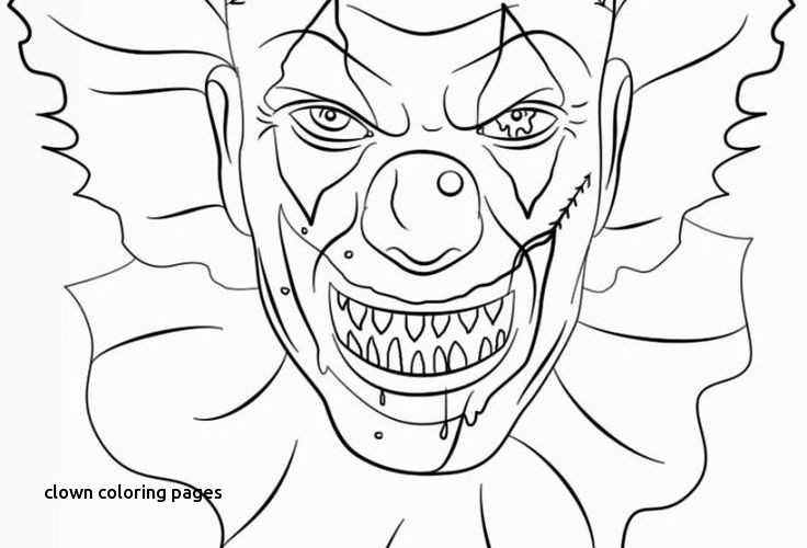 Pennywise The Clown Coloring Pages At GetColorings.com | Free Printable ...