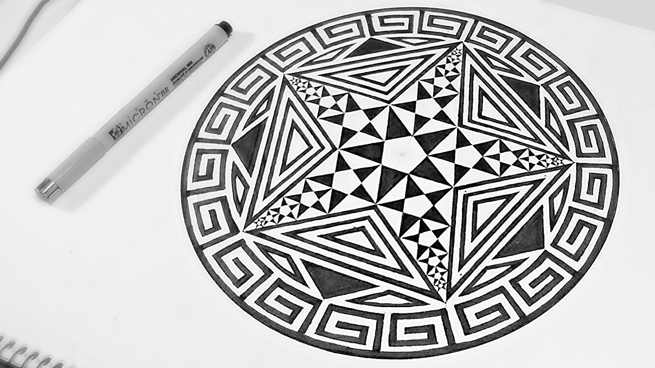 Pentagram Coloring Pages at GetColorings.com | Free printable colorings
