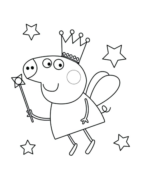 Peppa Pig Coloring Pages Pdf at GetColorings.com | Free ...