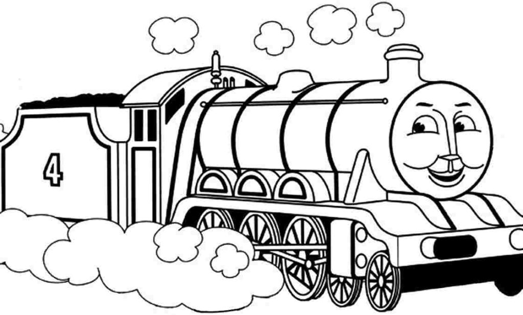 Percy The Train Coloring Pages At GetColorings Free Printable 
