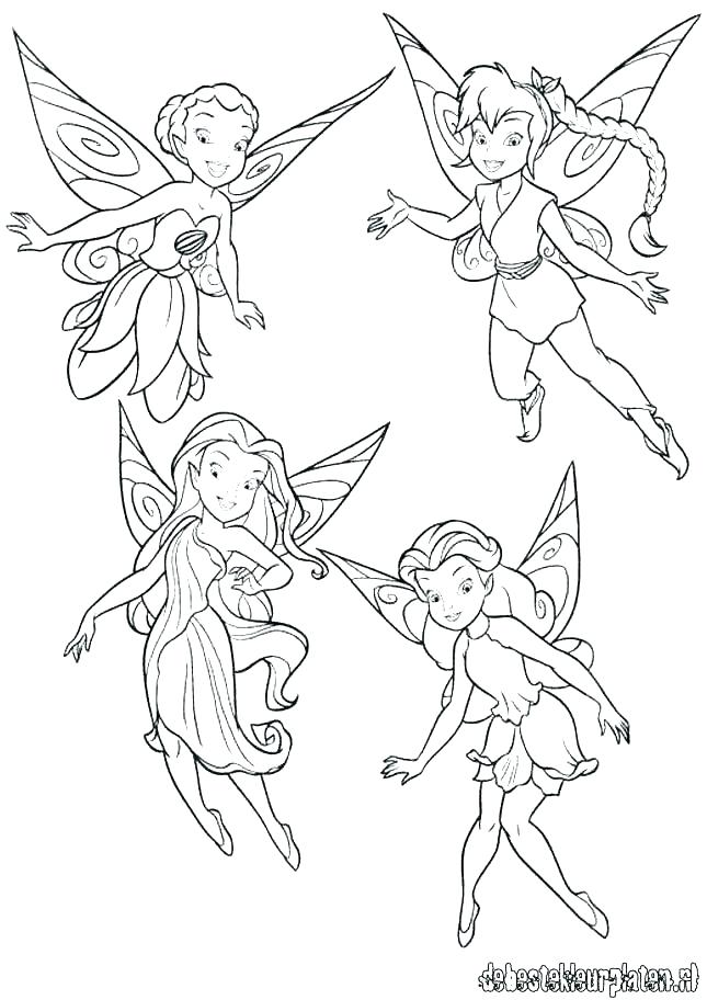 Periwinkle Coloring Pages At GetColorings Free Printable