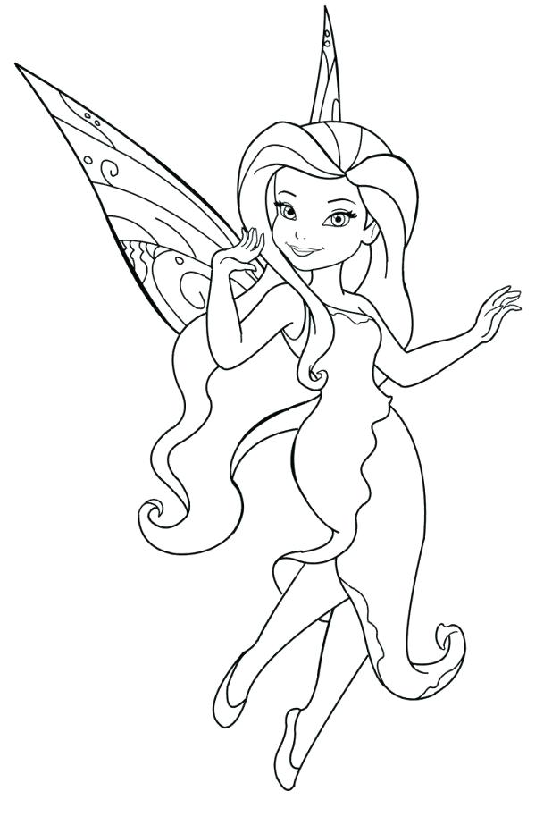 Periwinkle Fairy Coloring Pages at GetColorings.com | Free printable