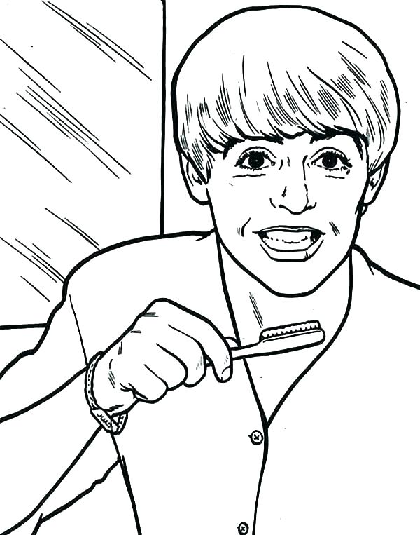 Personal Hygiene Coloring Pages at GetColorings.com | Free printable